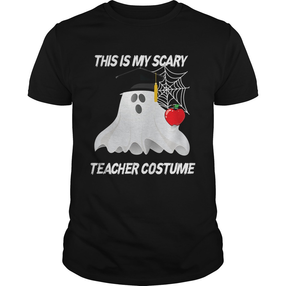 This Is My Scary Teacher Costume Tshirt